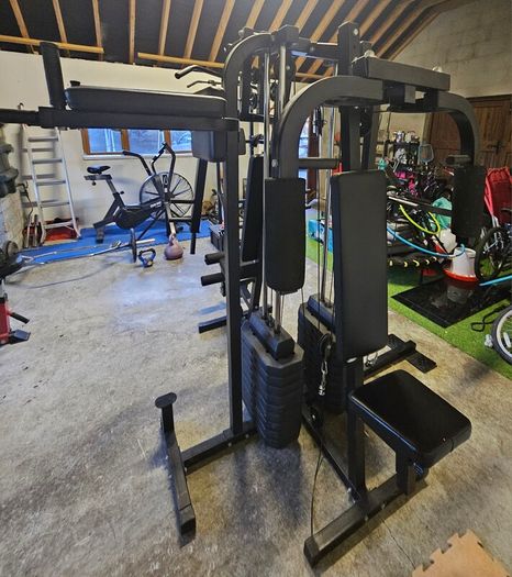 Weight Machine and Weight Rack