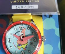 Spinnaker Patrick O'Clock watch limited 300