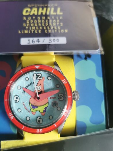 Spinnaker Patrick O'Clock watch limited 300