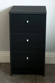 Bedside Table, Locker | Nightstand | 3 Drawer