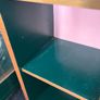 Glass Cabinet with lock and key and CD Shelf Image 9