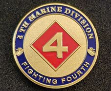 United States, United States Marine corp, commerative coin.