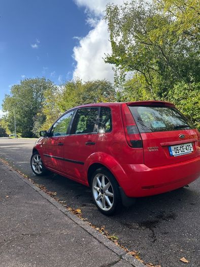 2005 Ford Fiesta