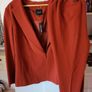 Plus size rust colour suit = size 22 Image 2