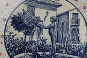 antique plate