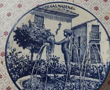 antique plate