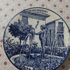 antique plate