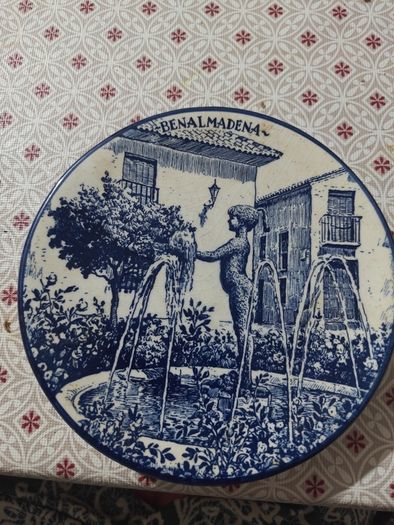 antique plate
