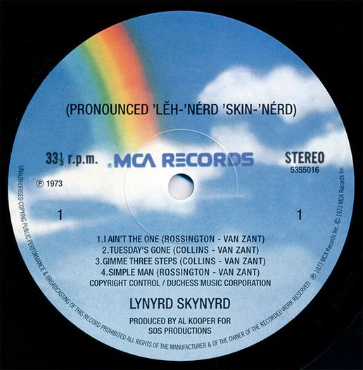 Lynyrd Skynyrd  Pronounced  leh nerd skin nerd