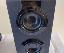 EGW Bluetooth Sound Cube with Carry Handel, working perfect, USB b charging port, excellent condition