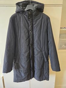 Paul Galvin padded parka