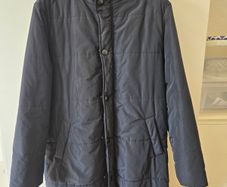 Paul Galvin padded parka