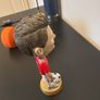 Cristiano Ronaldo Portugal Bobblehead Figurine 15cm Image 3