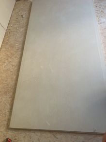 2x plasterboards