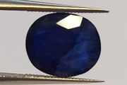 Sapphire 4.1 ct treated