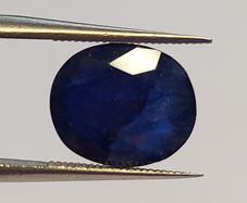 Sapphire 4.1 ct treated