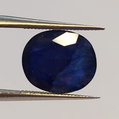Sapphire 4.1 ct treated