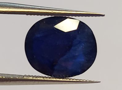 Sapphire 4.1 ct treated