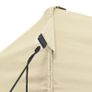 Foldable Tent Pop-Up Cream White Image 6
