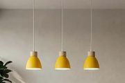 Pendant light - Yellow Scandinavian Pendant Light / NEW