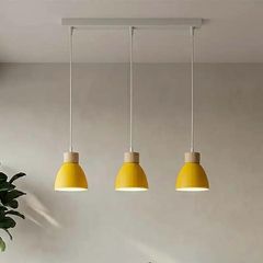 Pendant light - Yellow Scandinavian Pendant Light / NEW