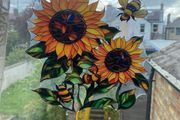 Sunflower Suncatcher