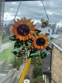 Sunflower Suncatcher