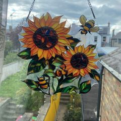 Sunflower Suncatcher
