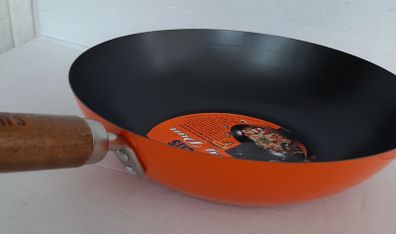 New vintage uncle Ben's stir fry pan