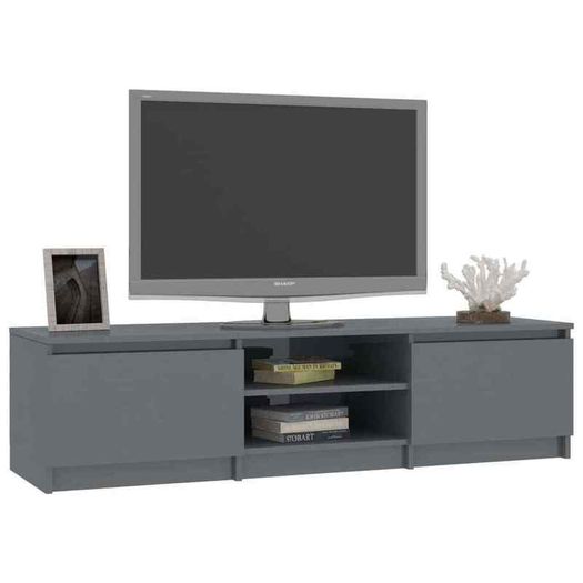 TV Cabinet Chipboard 140cm - Free Delivery Nationwide