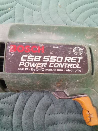 Bosch drill