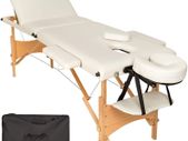 _Mobile Massage Table 3 Zones Height-Adjustable Including High-Quality Headrest and Bag Various Colours