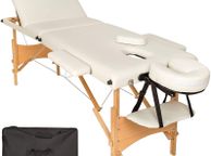 main image for ad _Mobile Massage Table 3 Zones Height-Adjustable Including High-Quality Headrest and Bag Various Colours