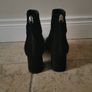 Black suede boots (Topshop) Image 2