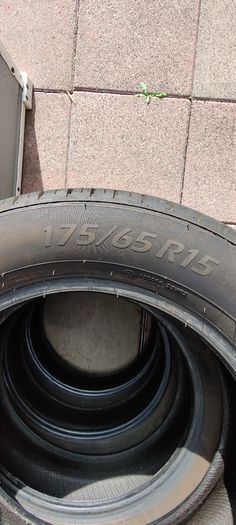 Set of 4 CEAT EcoDrive Tyres (175/65 R15 84H) Like New