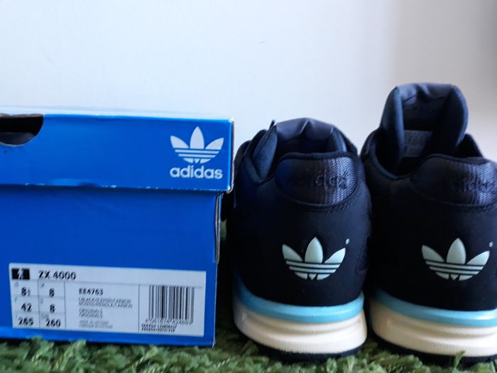 Adidas ZX 4000 Torsion UK-8/EUR-42 EE4763 Core Black/Ice Mint/Carbon-2019