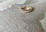 Rolled gold ring