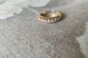 Rolled gold ring