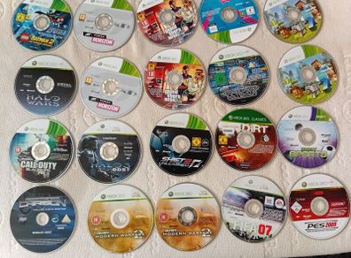 Xbox 360 Disc Only