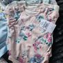 Baby Girl Next and Dunnes Bodysuit and Sleepsuit Bundle Image 3