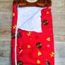 Kids Rudolph Christmas sleeping bag Image 2