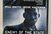 Enemy of the State. DVD movie. Staring Will Smith &amp; Gene Hackman.
