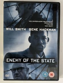 Enemy of the State. DVD movie. Staring Will Smith & Gene Hackman.