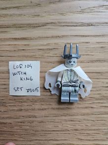 lego lor104 witch king, set lord of the rings/hobbit 79015