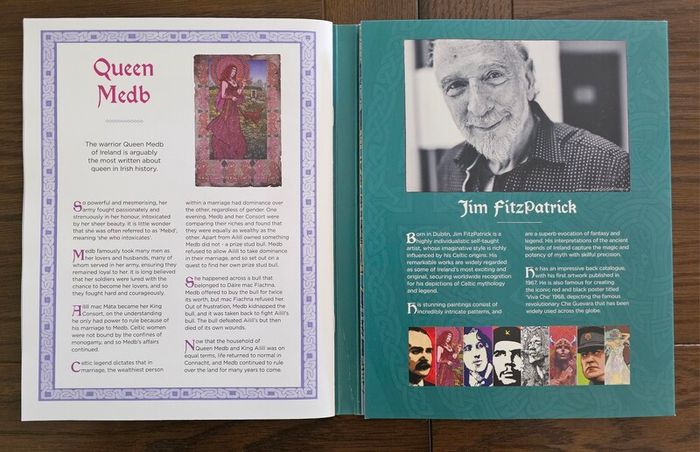 Jim Fitzpatrick Myths and Legends Coin Collection Holder 1 Coin with Cert and Holder
