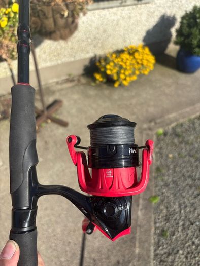 Abu garcia maxx rod and reel combo