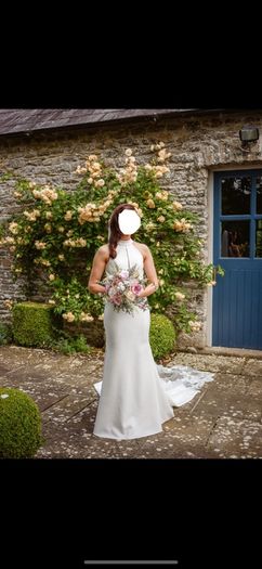 Martina Liana Bridal dress