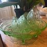 Art deco fruit Bowl And Six Dishes Image 4