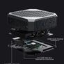 Minis Forum Hx90g Mini Gaming Pc, Amd Ryzen 9 5900hx 8 Core Cpu 32gb Ram/ 1tb Ssd With Amd Radeon Rx 6600m Mini Desktop Computer, Windows 11 Pro, Hdmi Ports X2/ Dp X2, Wifi 6e, Bt5.2, Usb 3.2 X5 Image 5