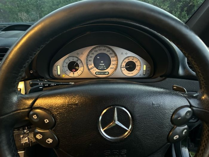 2007 Mercedes-benz Clk-class